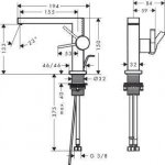 Hansgrohe 73023140 – Hledejceny.cz