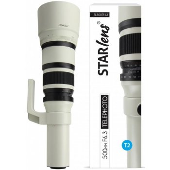 Starlens 500mm F6.3 T2