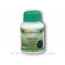 Doplněk stravy Unios Pharma jogurt 50 mg + jablečná vláknina + lecitin 90 kapslí