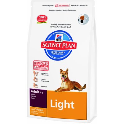 Hill’s Adult Light 3 kg – Hledejceny.cz