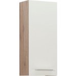 Xora ZÁVĚSNÁ SKŘÍŇKA, dub San Remo, 30/70/20 cm - Závěsné skříňky do koupelny - 001977010104 – Zboží Mobilmania