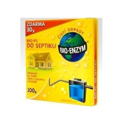 BIO-P1 septiky 100 g – Zboží Mobilmania