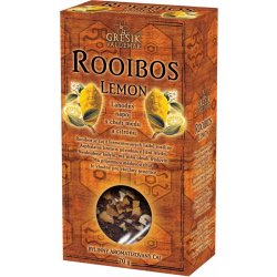 Grešík Čaje 4 světadílů Rooibos Lemon 70 g