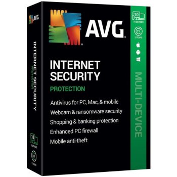 AVG Internet Security 10 lic. 3 roky SN elektronicky (ISCEN36EXXS010)