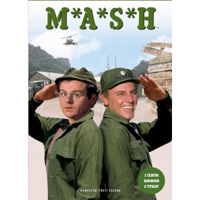 M*A*S*H - 3. série DVD – Zboží Mobilmania