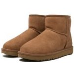 Ugg Classic Mini II Boot Chestnut hnědé – Zboží Dáma