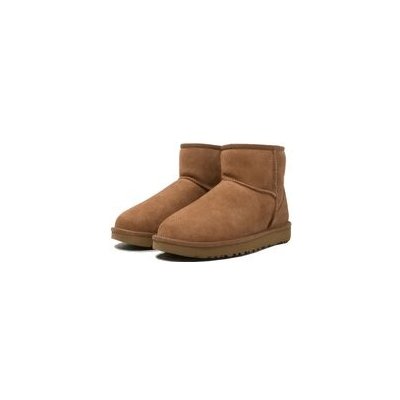 Ugg Classic Mini II Boot Chestnut hnědé – Zboží Dáma