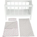 Small Foot Dětská postýlka pro panenky – Zbozi.Blesk.cz