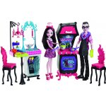 Mattel Monster High Draculaura a drákula herní set – Zboží Mobilmania