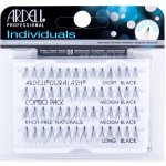 Ardell Combo Pack Mix umělé řasy v trsech profesionální 650634 trsových řas bez uzlíku černé Short Medium a Long 56 trsů – Zbozi.Blesk.cz