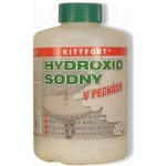 Kittfort hydroxid sodný v peckách 1kg – Zboží Mobilmania