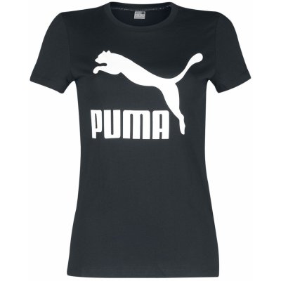 PUMA CLASSICS LOGO TEE černá – Zbozi.Blesk.cz