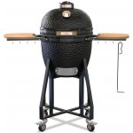 Pro-Tech shop Keramický gril Kamado s vysokým stojanem a teploměrem 46cm 55827 – Hledejceny.cz