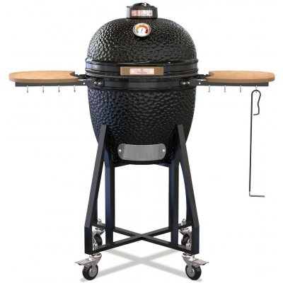 Pro-Tech shop Keramický gril Kamado s vysokým stojanem a teploměrem 46cm 55827 – Hledejceny.cz