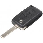 Náhradní obal klíče pro Peugeot, 3-tlačítkový, 48PG106 – Zboží Mobilmania
