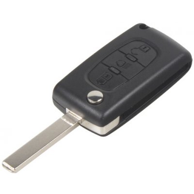 Náhradní obal klíče pro Peugeot, 3-tlačítkový, 48PG106 – Zboží Mobilmania