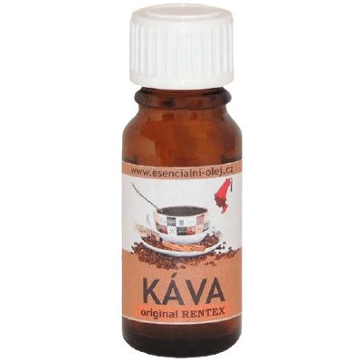 Rentex vonný olej s plnou vůní čerstvé kávy 10 ml – Hledejceny.cz