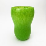 Výrobce po 1 ks | Skleněná váza 23 cm zelená | KK01718 – Hledejceny.cz