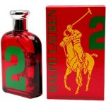 Ralph Lauren The Big Pony 2 Red toaletní voda pánská 125 ml – Hledejceny.cz