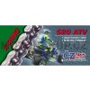 Moto řetěz ČZ Chains Řetěz 520ATV 98