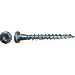 FISCHER vrut Power-Fast FPF-PT 5*50mm WOOD CONNECTOR, TORX20 půlkulatá hlava 652881 – Hledejceny.cz