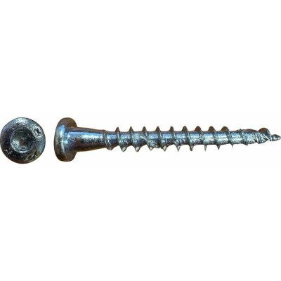 FISCHER vrut Power-Fast FPF-PT 5*50mm WOOD CONNECTOR, TORX20 půlkulatá hlava 652881 – Hledejceny.cz