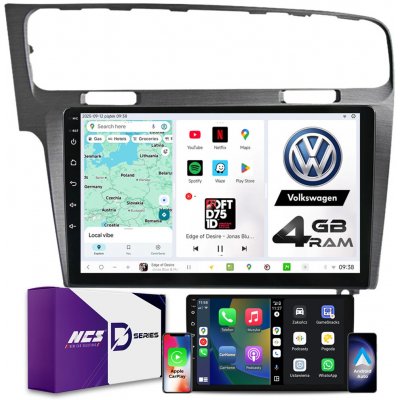 NCS D10 VW Golf VII 2012-2020 4GB – Zboží Mobilmania