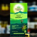 Organic India Čaj Tulsi Original porcovaný 25 ks 43.5 g