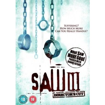 Saw 3 Director's Cut DVD