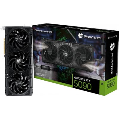 Gainward GeForce RTX 5090 Phantom 32G NE75090019R5-GB2020P – Hledejceny.cz
