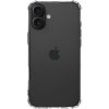 Pouzdro a kryt na mobilní telefon Apple Tactical TPU Plyo pro Apple iPhone 16 Plus čirý