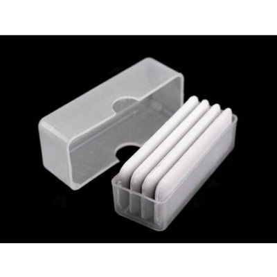 Krejčovská křída 4 ks v krabičce bílá – Zboží Dáma