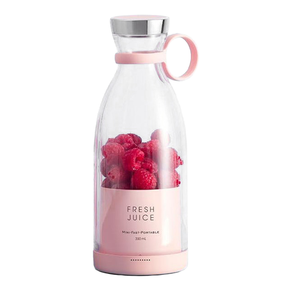 Symfony cestovní smoothie maker 350 ml růžový