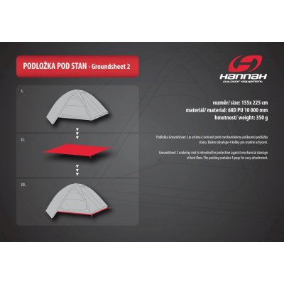 Hannah Groundsheet 2 II – Zbozi.Blesk.cz