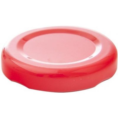 Zavařovací víčko ČERVENÉ TO 43 RTS (paster do 105°C) Počet kusů v balení: 1 – Zboží Dáma