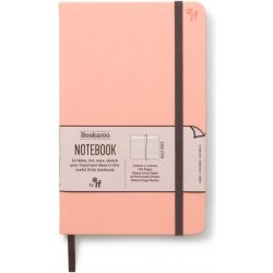 EPEE Bookaroo Zápisník A5 růžový světle