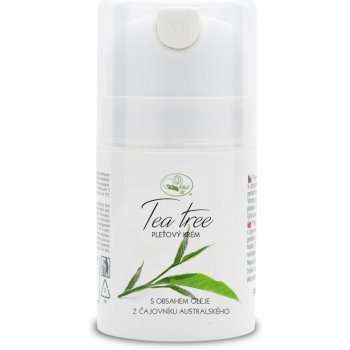 Alkmene Tea Tree oil pleťový krém 50 ml