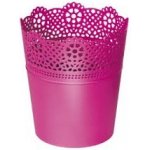 Prosperplast LACE květináč s krajkou 16 cm fuchsie – Hledejceny.cz