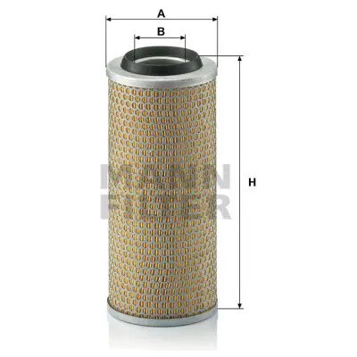 MANN FILTER Vzduchový filtr C 15 165/7 – Hledejceny.cz
