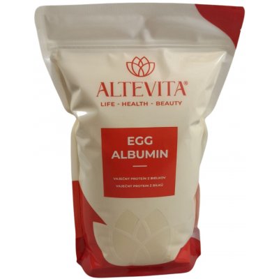 Altevita EGG ALBUMEN sušená vaječná bílka 700 g – Hledejceny.cz