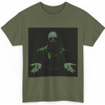 Sci-fi tričko s potiskem Matrix Vyber si pilulku Jsi připraven na pravdu? Tvá volba! Unisex tričko Military Green – Hledejceny.cz