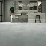 Area Floors Stone Click Rigid 5351 Beton světle šedý 1,674 m² – Zboží Mobilmania