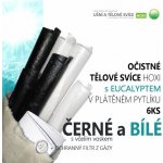 Hoxi Očistné tělové svíce Černé v plátěném pytlíku 6 ks – Sleviste.cz