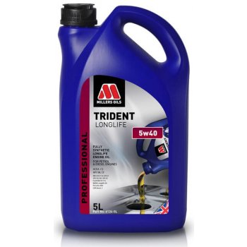 Millers Oils Trident LongLife 5W-40 60 l