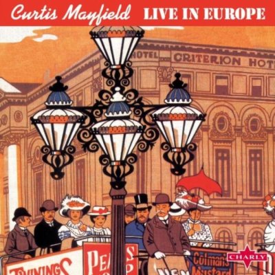 Mayfield Curtis - Live In Europe CD