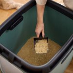 Rotho krytá toaleta 61,4 x 49,9 x 57,6 cm – Zboží Dáma