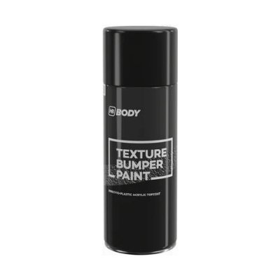 HB Body Bumper Paint Texture Black 400 ml – Hledejceny.cz
