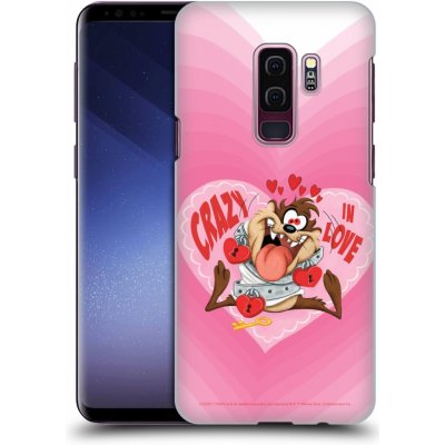 Zadní obal pro mobil Samsung Galaxy S9 PLUS - HEAD CASE - Looney Tunes - Zamilovaný Tazmánský Čert (Plastový kryt, obal, pouzdro na mobil Samsung Galaxy S9 PLUS - Animáci - Tazmánský Čertík Crazy Love