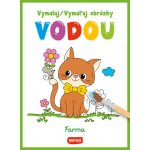 Vymaluj obrázky vodou Farma – Zboží Dáma