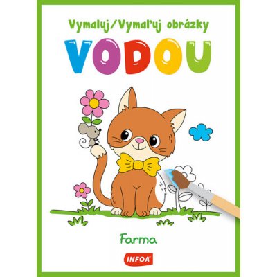 Vymaluj obrázky vodou Farma – Zboží Dáma